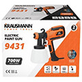 pistoli bafis ilektriko krausmann 700watt 12l 9431 extra photo 2