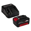 kladeytiko alysopriono mpatarias einhell ge lc 18v li 4ah fortistis kit extra photo 2