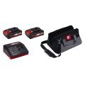 set 18v einhell kroystiko drapanokatsabido te cd 18 2 li palmiko te ci 18 li 2x 2ah 4257214 extra photo 2