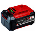 set 2 mpatarion einhell pcx li ion 18v 2x 52ah gia ti seira power x change 4511526 extra photo 1
