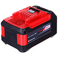 set 2 mpatarion einhell pcx li ion 18v 2x 52ah gia ti seira power x change 4511526 extra photo 3