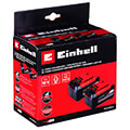 set 2 mpatarion einhell pcx li ion 18v 2x 52ah gia ti seira power x change 4511526 extra photo 5