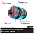 xortokoptiko mesinezas mpatarias einhell gp ct 36 35 li brushless power x change solo 3411330 extra photo 3