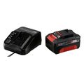 mpataria einhell 18v li ion 4ah power x change plus taxyfortistis set 4512159 extra photo 1
