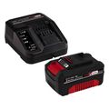 mpataria einhell 18v li ion 4ah power x change plus taxyfortistis set 4512159 extra photo 2
