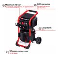 einhell aerosympiestis te ac 240 24 silent 4010452 extra photo 1