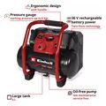 einhell aerosympiestis mpatarias te ac 36 150 li of solo 4020415 extra photo 1