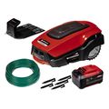 einhell freelexo 1200 lcd bt robot lawn mower 52ah 4326368 extra photo 1