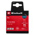 set einhell 5 diskoi kopis metalloy 76x1mm 49711520 extra photo 1