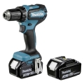 drapanokatsabido makita 18v brushless 2x 3ah li ion balitsa ddf485rfj extra photo 1