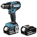 drapanokatsabido mpatarias makita 18v brushless 2x 5ah li ion balitsaki ddf485rtj extra photo 1