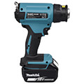 pistoli thermoy aera mpatarias makita 18v solo dhg180z extra photo 1