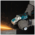 goniakos troxos mpatarias makita 18v 125mm brushless x lock solo dga519z extra photo 1