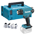 pistoli thermoy aera mpatarias makita 18v lxt solo makpac dhg181zj extra photo 1