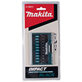 set 10 tem makita impact black bits 50mm mytes kroysis e 12011 extra photo 2