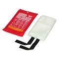 alecto sb 11 fire blanket 100 x 100 cm extra photo 2