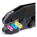 pcwork pcw04b ratcheting crimping plier extra photo 3