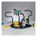 goobay 61669 soldering aid with 4 flexible arms extra photo 1