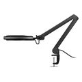 goobay 65575 led magnifying lamp with clamp 8w black extra photo 2