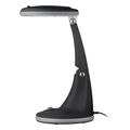 goobay 65578 led magnifying lamp with base 6w black extra photo 1