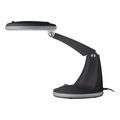 goobay 65578 led magnifying lamp with base 6w black extra photo 2