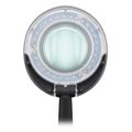 goobay 65578 led magnifying lamp with base 6w black extra photo 3