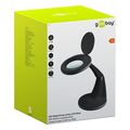goobay 65578 led magnifying lamp with base 6w black extra photo 7