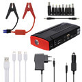 4smarts jumpstarter power bank ignition 13800 mah black red extra photo 2