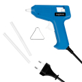 logilink wz0050 mini hot glue gun 10w blue extra photo 1