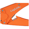 logilink wz0009 multi function crimping tool for rj11 12 45 modular plugs with cutter extra photo 4