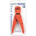 logilink wz0009 multi function crimping tool for rj11 12 45 modular plugs with cutter extra photo 6