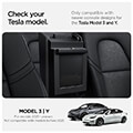 spigen tesla center console organizer hidden storage box black for model y 3 extra photo 6 spigen tesla center console organizer hidden storage box black for model y 3 extra photo 6