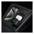 spigen tesla 3 in 1 wireless charging hub mount black for tesla model 3 2024 extra photo 5