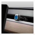 spigen tesla air freshener adapter black for tesla model y 3 2021 2022 extra photo 6