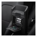 spigen tesla center console organizer hidden storage box black for tesla model 3 2024 extra photo 8