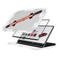 spigen tesla ez fit anti glare screen protector 1 pack transparency for tesla model 3 2024 extra photo 2