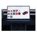 spigen tesla ez fit anti glare screen protector 1 pack transparency for tesla model 3 2024 extra photo 3