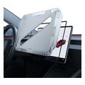 spigen tesla ez fit anti glare screen protector 1 pack transparency for tesla model 3 2024 extra photo 4