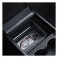 spigen tesla sliding console organizer bottom black for tesla model 3 2024 extra photo 2 spigen tesla sliding console organizer bottom black for tesla model 3 2024 extra photo 2