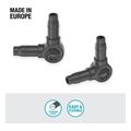 gardena micro drip system syndesmos gonias l 46mm 3 16 10tmx 13212 20 extra photo 1