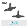 gardena micro drip system syndesmos typoy t 46mm 3 16 10tmx 13211 20 extra photo 2