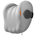 baseus comfort ride series car headrest pillow maxilaraki kefalis grey extra photo 1