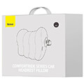 baseus comfort ride series car headrest pillow maxilaraki kefalis grey extra photo 5