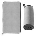 baseus easy life microfiber cleaning cloth 40x80cm grey extra photo 2