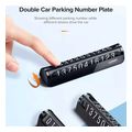 temporary parking number plate ugreen lp178 black extra photo 2