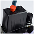 aerosympiestis bormann oil less xamiloy thoryboy 65db 075hp 25l 110l min bat5080 extra photo 3