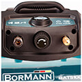 aerosympiestis bormann oil less 15hp 6lt bat5100 extra photo 3