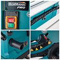 diskopriono ilektriko dapedoy borman f250x30mm 2000w bts2850 extra photo 2