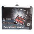 set bormann frezes royter 8mm 12tmx extra photo 5