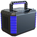 power station 1000w 45000mah 12v 24v ac dc type c usb a li ion bormann bbc5030 extra photo 1